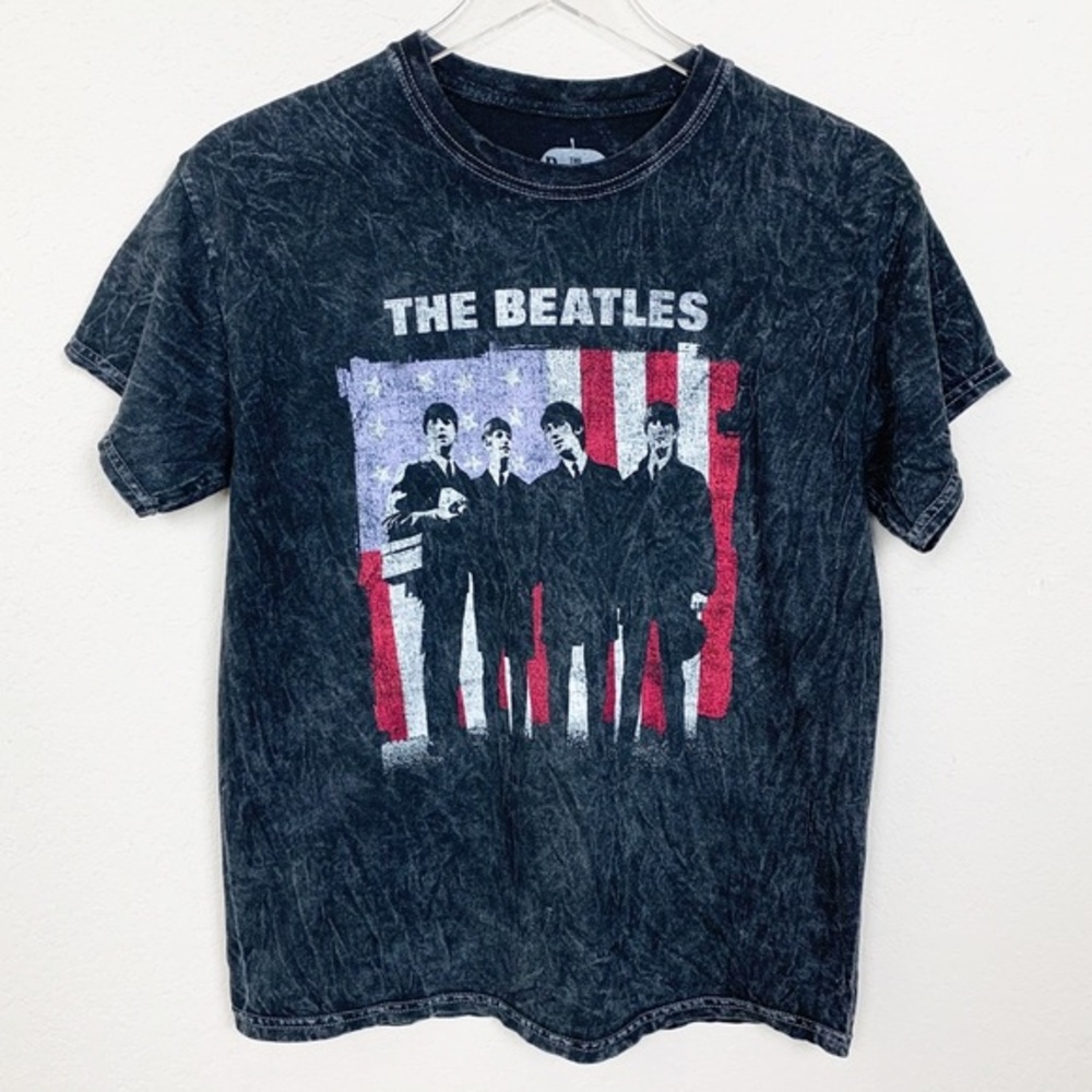 THE BEATLES Graphic Band Tee